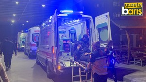15 yaşındaki kızların kavgasında kan aktı!