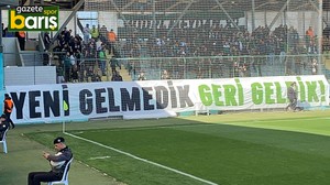 Esenler'de duygulandıran pankart!