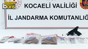 Kocaeli'de 1 kilo bonzai ele geçirildi