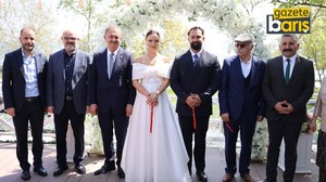 Çiler ailesinin mutlu günü