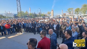 TÜPRAŞ işçisi iş yavaşlattı: Hindistan’dan işçi getirin!