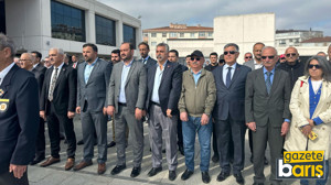 AKP Gebze’den törene katılım açıklaması