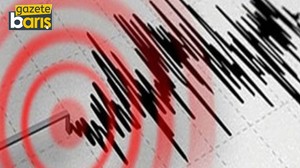 Kocaeli’de de hissedildi! 4 büyüklüğünde DEPREM!