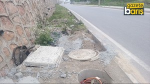 Kartepe’de “bir ayak çukurda”