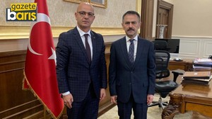 Kafeyi devreden Ünlü, valiye gitti