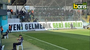 Kocaelispor taraftarına, deplasman yasağı geldi!