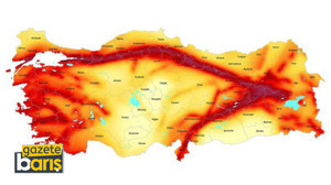 Deprem riski en az şehirler belli oldu!
