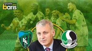 Kocaelispor'u tebrik etti, işitmediği laf kalmadı!
