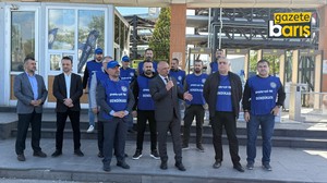 AKP’liler şeytanın bacağını kırdı: TÜPRAŞ işçisine destek ziyareti
