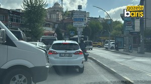 Kuruçeşme’de saç baş yolduran trafik