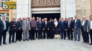 Müftüye veda programı düzenlendi