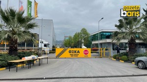 Özka Lastik’te eylem sona erdi!