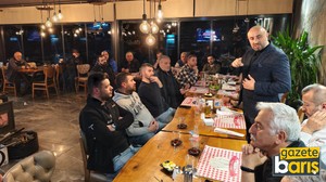 Mevlüt Ağra Karamürsel'de Amatör Spor Kulüpleri bir araya geldi