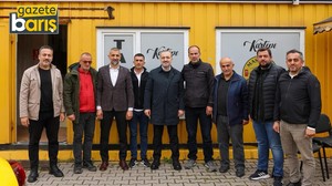AKP Kocaeli’den taksicilere 1 Mayıs ziyareti