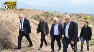 Bu kez yapacaklar gibi: Çayırova Devlet Hastanesi arazisinde inceleme
