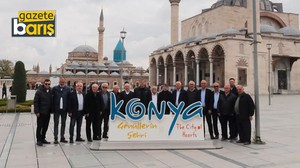 CHP’li Yıldızlı ve Kanko, Özel’in çağrısıyla Konya’ya gitti