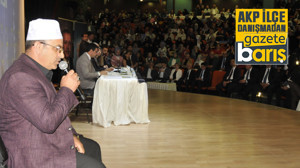 AKP Darıca Meclis Toplantısı başladı