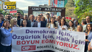 CHP’liler saldırıya uğrayan Özel için toplandı “Sandığı önümüze, adayımızı yanımıza istiyoruz”