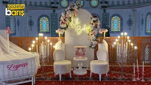 Cami mi düğün salonu mu? Kocaeli’de baby shower skandalı