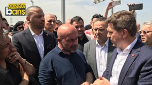CHP Kocaeli TÜPRAŞ eylemine giderek işçiye bakın ne sözü verdi?