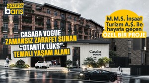 M.M.S. İnşaat Turizm A.Ş. ile hayata geçen özel bir proje: Casaba Vogue