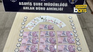 Kocaeli'de kumar oynayanlara ceza kesildi