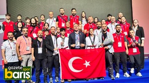 Dünya Şampiyonası'nda göğsümüzü kabarttılar