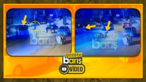 İzmit’te korkunç motosiklet kazası: 1 ölü, 1 ağır yaralı. Kaza anı kamerada
