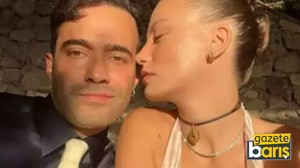 Aylar sonra Serenay Sarıkaya ve Mert Demir yan yana