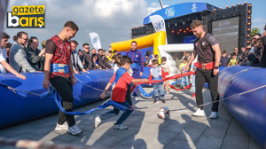 Kocaeli’de futbol tutkunlarıyla buluştular