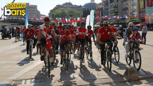 Kocaeli’de 19 Mayıs bisiklet turu ile taçlandı