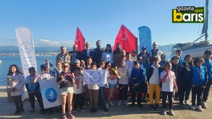 19 Mayıs için Derince‘de yelkenler açıldı