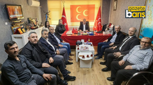 Birlik fotoğrafının altından bakın ne çıktı! MHP'li yönetici AKP’li başkana ayar vermiş!