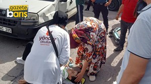 Kocaeli'de scooter kazası! 2 çocuk yaralandı