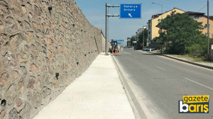 Kocaeli’de yayalar için çalışmalar sürüyor