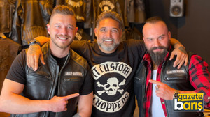 Harley Davidson'a kafa tutan Türk motosiklet üreticisi