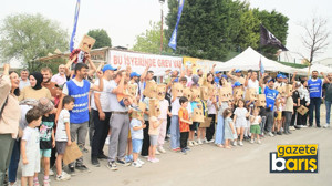 Portakal Plastik işçileri resim atölyesi düzenledi