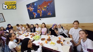 Tepeköy Mevlana Camii’nde eğlenceli etkinlik