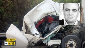 Kocaeli’de iki tır çarpıştı: Tır şoförü öldü