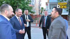 Alperen Ocakları Genel Başkanı Metehan Küpçü için geldi