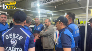 Gebze’deki Yöresel Lezzetler ve Giyim Fuarı durduruldu