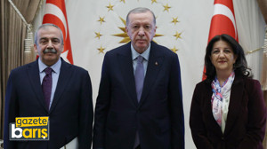 Erdoğan’dan Pervin Buldan'a tebrik