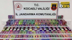 Kocaeli’de kaçak sigara ve tütün operasyonu