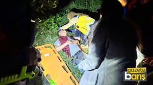 Gebze'de kayıp genç ormanda yarı baygın bulundu!