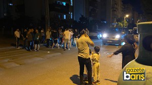 Kocaeli'deki kazada kapılar sıkıştı: Yolcuları vatandaşlar kurtardı!
