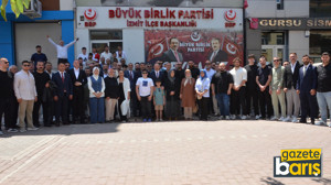 BBP’den kalabalık bayramlaşma