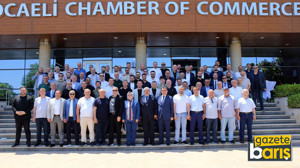 Kocaeli Ticaret Odası’nda bayramlaşma