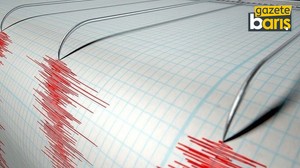 Ege Denizi'nde korkutan deprem