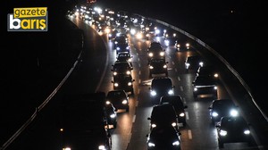 Yollarda bayram tatilinden dönüş yoğunluğu başladı