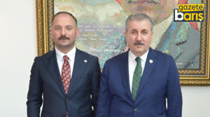 Küpçü’den hacı olan genel başkana ziyaret